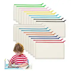 KINDA NICE - 20U Estuche para bolígrafos de Lienzo para sublimación