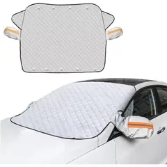 ATURE - Funda Protectora Sol Y Nieve Cubreparabrisas Para Automóvil
