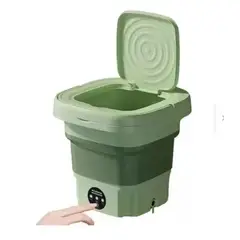 GENERICO - Mini Lavadora plegable 8 Litros para el hogar