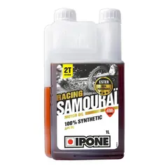 IPONE - Aceite 100% Sintetico Racing Samurai 2t