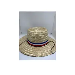 GENERICO - Sombrero Chupalla Huaso Genérico 1 Pack Tradicional