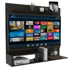 TUHOME - Panel TV 55 Beijing 120X140X315 Cm Wengue