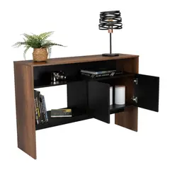 TUHOME - Arrimo Classic Color 80x120x3535 Cm Caramelo Y Wengue