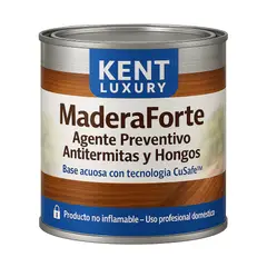 KENT - MaderaForte™ Agente Preventivo Antitermitas y Hongos con Agente Mineral CuSafe™