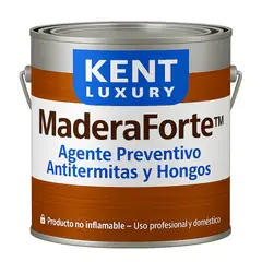 KENT - Galón MaderaForte™ Agente Preventivo Antitermitas y Hongos con Agente Mineral CuSafe™