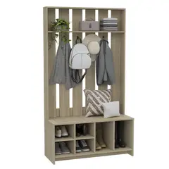 TUHOME - Mueble Recibidor Beijing Rovere 172x96x39 Cm