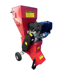 ALTERNATIVE - Chipeadora Trituradora De Ramas Y Palos - Motor 13hp