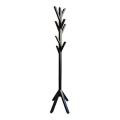 GENERICO - Perchero de madera modelo Caburgua color negro