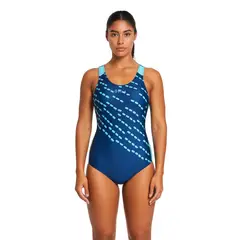 FOUR - Traje de Baño Mujer Deportivo Azul - PoolGear - L