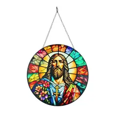 GENERICO - Adorno Colgante Acrílico Atrapasol Jesus