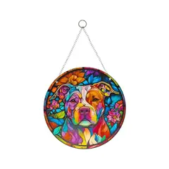 GENERICO - Adorno Colgante Acrílico Atrapasol Perrito