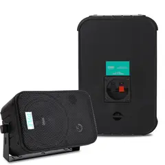 GTI - Parlante Ambiental Exterior Interior 500 watts Negros