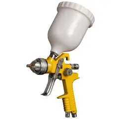 UYUSTOOL - Pistola Para Pintar Con Compresor Gravedad 1.7 Mm Uyustools
