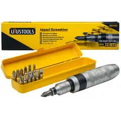 UYUSTOOL - Destornillador De Impacto 14 Piezas Uyustools