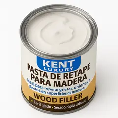 KENT - PASTA RETAPE DE MADERAS 200 GAMOS - TONO BLANCO