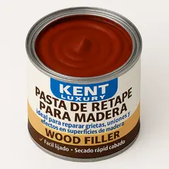 KENT - PASTA RETAPE DE MADERAS 200 GAMOS - TONO CAOBA