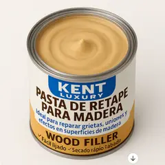 KENT - PASTA RETAPE DE MADERAS 450 GRAMOS - TONO MIEL