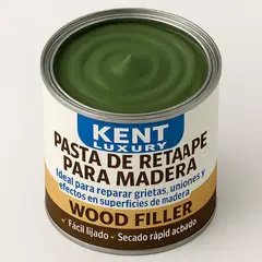 KENT - PASTA RETAPE DE MADERAS 450 GRAMOS - TONO VERDE IMPREGNADO