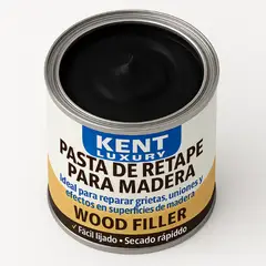 KENT - PASTA RETAPE DE MADERAS 825 GRAMOS - TONO NEGRO