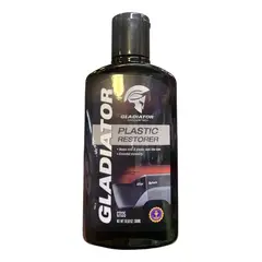 GLADIATOR - Restaurador De Plastico 300ml Para Auto Universal