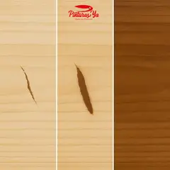 KENT - GALON PASTA RETAPE DE MADERAS 6400 GRAMOS - TONO NOGAL
