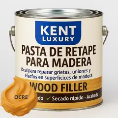 KENT - GALON PASTA RETAPE DE MADERAS 6400 GRAMOS - TONO OCRE