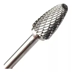 ATURE - Lima Fresa Rotativa Para Metal Taladro Dremel 6mm X 12mm