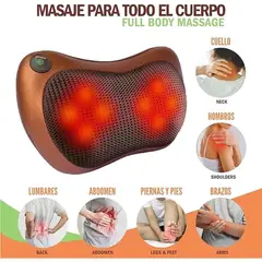 MOVI - Cojin Masajeador para el Auto y Casa