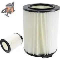 GENERICO - Filtro Para Aspiradora Ridgid Vf4000 5-16 Galones