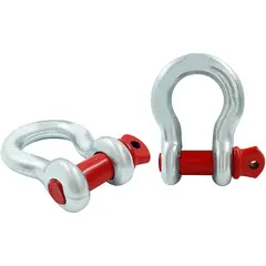 KUANGYE - Pack Grillete Forjado Tipo Lira 78 2 Ton 2un