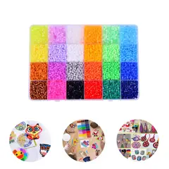 KINDA NICE - Pack Hama Beads 2.6mm 15000pcs 24 Color Y Accesorios