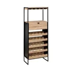 5FIVE - Mueble Bar con soporte para 25 botellas Aliaj