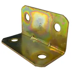 GENERICO - Pack de 50 piezas L metálica