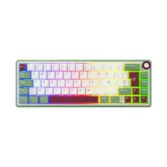 ROYAL KLUDGE - Teclado Mecánico Rk R65 Greensand Switch Brown