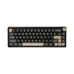 ROYAL KLUDGE - Teclado Mecánico Rk R65 Phantom Chartreuse