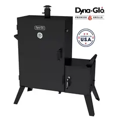 DYNAGLO - Ahumador Vertical con Offset de Acero