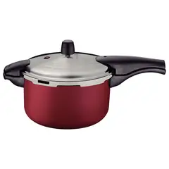TRAMONTINA - Olla A Presión Vancouver 6 Litros 24cm Rojo