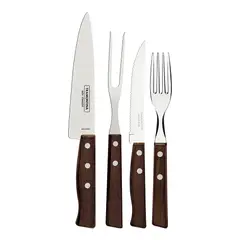 TRAMONTINA - Juego Para Asados Churrasco Set 14 Piezas