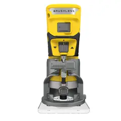 STANLEY - Rebajadora compacta 1/4" 20V BRUSHLESS SCW400B-B3