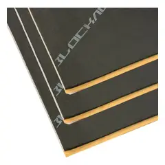 GENERICO - Aislante Térmico Y Acústico Para Puertas De Autos Pack 10u