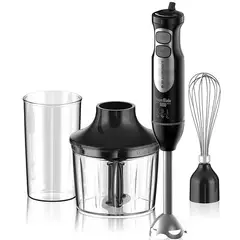 BLAUPUNKT - Minipimer Batidora De Mano 3 En 1 Con 1000w 700ml