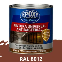 EPOXY - PINTURA PISOS ALTO TRÁFICO - Antibacterial 1L