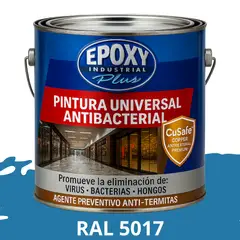EPOXY - PINTURA PISOS ALTO TRÁFICO - Doble Componente Antibacterial 4L