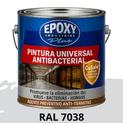EPOXY - PINTURA PISOS ALTO TRÁFICO - Antibacterial 4L
