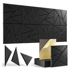 RAGNAR - Paneles Acústico Para Estudios Diseño Set X24 30x30cm