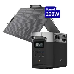 ECOFLOW - Delta 2 + Panel 220W