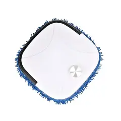 GENERICO - Robot Trapeador Inteligente Automático Madera Cerámica Blanco