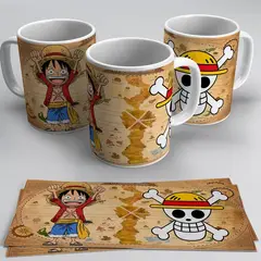 GENERICO - Tazon one piece luffy