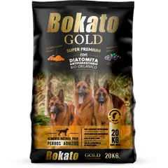 BOKATO - Alimento Para perros Gold 20 kg