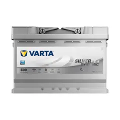 GENERICO - Batería de Auto Varta 70 Ah Positivo Derecho 760 CCA